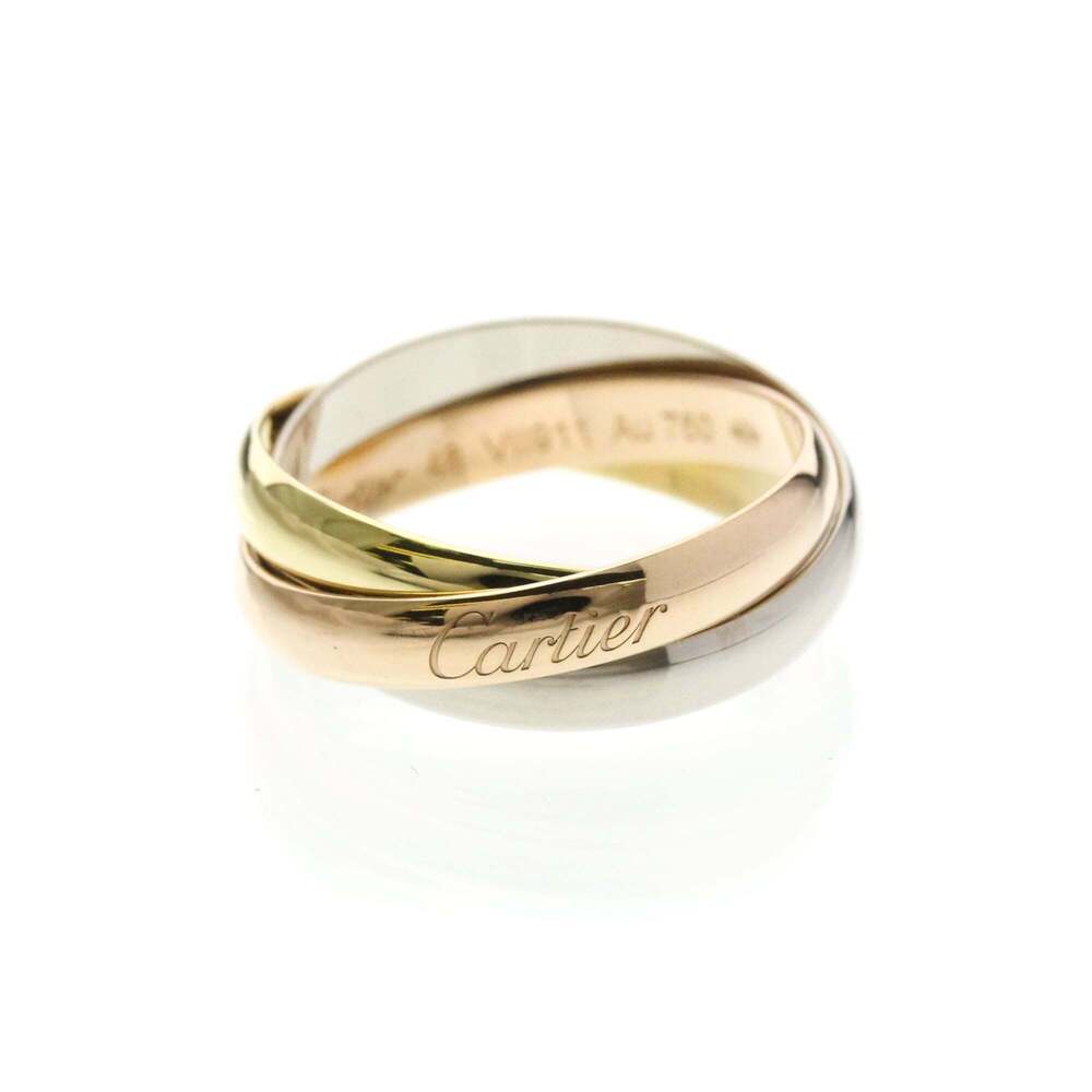 Cartier Trinity Yellow Gold (18K),Pink Gold (18K),White Gold (18K) Fashion No...